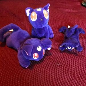 Sailor Moon Luna plushies